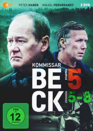 Kommissar Beck - Staffel 5: Episoden 5 - 8 (2 DVD)