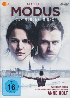 Modus - Der Mörder in uns - Staffel 1 (4 DVDs)