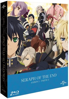 Seraph of the End - Saison 1 - Partie 2 (Limited Premium Edition, 2 Blu-rays)