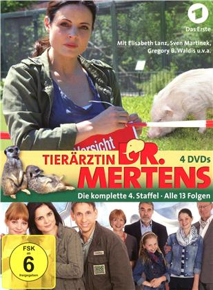 Tierärztin Dr. Mertens - Staffel 4 (4 DVDs)