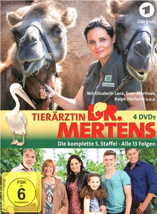 Tierärztin Dr. Mertens - Staffel 5 (4 DVDs)
