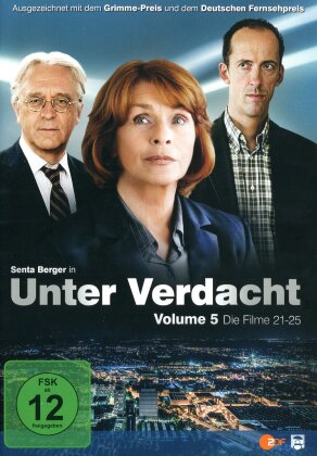 Unter Verdacht - Volume 5 (3 DVDs)