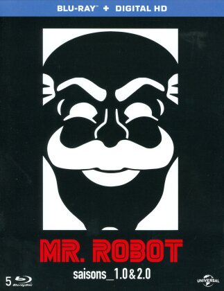 Mr. Robot - Saisons 1 & 2 (5 Blu-rays)
