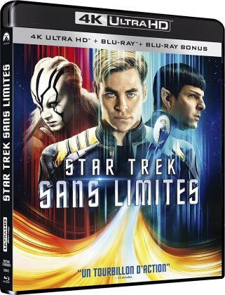Star Trek 13 - Sans Limites (2016) (4K Ultra HD + 2 Blu-ray)