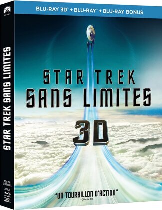 Star Trek 13 - Sans Limites (2016) (Blu-ray 3D + 2 Blu-rays)