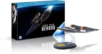 Star Trek 13 - Sans Limites (2016) (Coffret collector vaisseau spatial USS Franklin, Edizione Limitata, 2 Blu-ray + Blu-ray 3D (+2D))