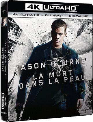 Jason Bourne - La mort dans la peau (2004) (4K Ultra HD + Blu-ray)