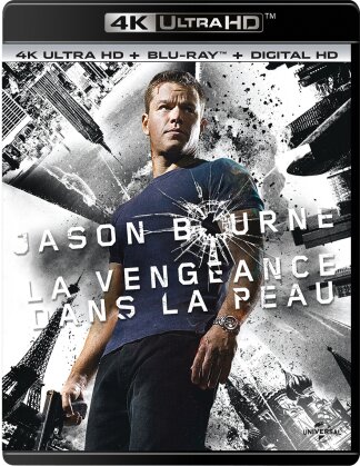 Jason Bourne - La vengeance dans la peau (2007) (4K Ultra HD + Blu-ray)