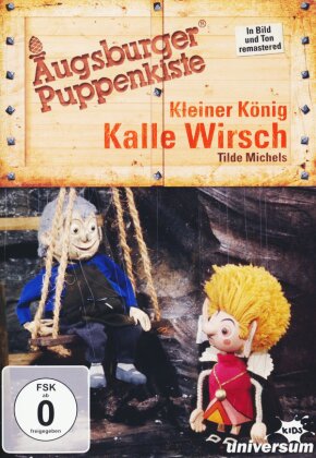 Augsburger Puppenkiste - Kleiner König Kalle Wirsch (Version Remasterisée, Nouvelle Edition)