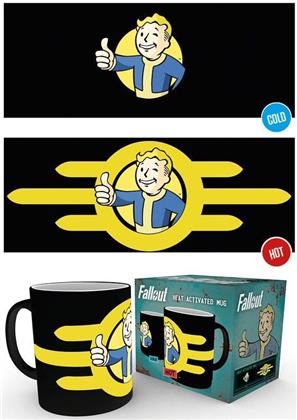 Fallout: Vault Boy - Tasse mit Thermoeffekt [300ml]