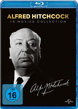Alfred Hitchcock - 15 Movies Collection (15 Blu-rays)