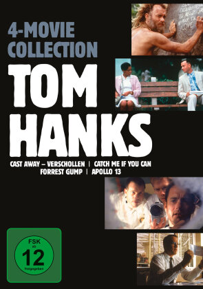 Tom Hanks - 4-Movie Collection (4 DVDs)