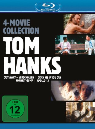 Tom Hanks - 4-Movie Collection (4 Blu-rays)