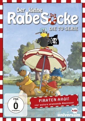 Der kleine Rabe Socke - Die Tv-Serie - Piraten ahoi!