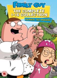 Family Guy - Season 1-16 (46 DVDs)