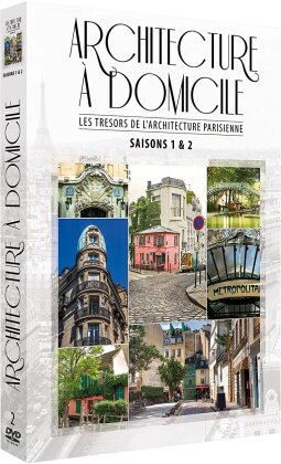 Architecture à domicile - Les trésors de l'architecture parisienne - Saison 1 & 2 (2 DVDs)