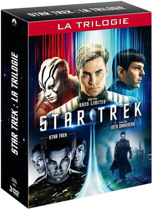 Star Trek - La Trilogie (3 DVDs)
