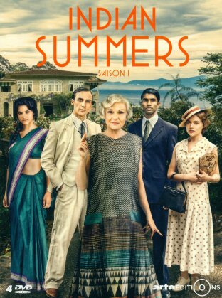Indian Summers - Saison 1 (Arte Éditions, 4 DVDs)