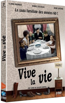 Vive la vie - Vol. 7 (n/b, 2 DVD)