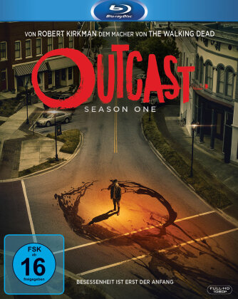 Outcast - Staffel 1 (3 Blu-rays)