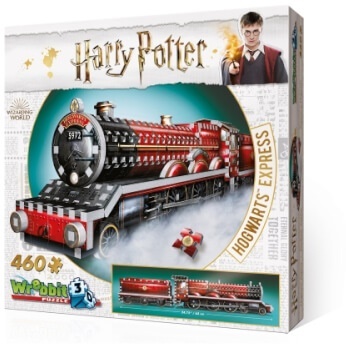 Harry Potter: Hogwarts Express - 460 Teile 3D Puzzle
