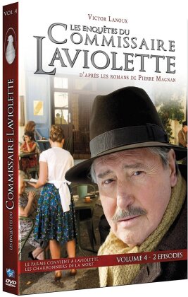 Les Enquêtes du commissaire Laviolette - Volume 4