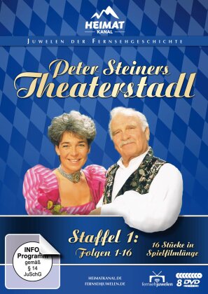 Peter Steiners Theaterstadl - Staffel 1 (Fernsehjuwelen, 8 DVD)