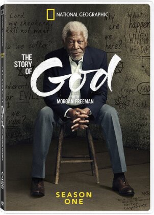The Story of God with Morgan Freeman - Season 1 (National Geographic, 2 DVD)