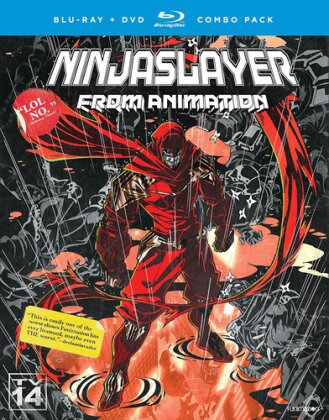 Ninja Slayer - The Complete Collection (2015) (2 Blu-rays + 2 DVDs)
