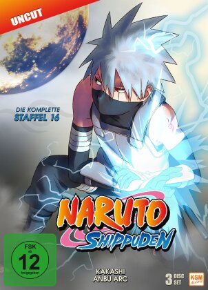 Naruto Shippuden - Staffel 16 (Uncut, 3 DVD)