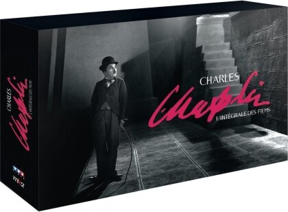 Charles Chaplin - L'intégrale des films (1921) (Cofanetto, 18 DVD)