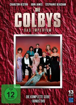 Die Colbys - Das Imperium - Die komplette Serie (13 DVDs)