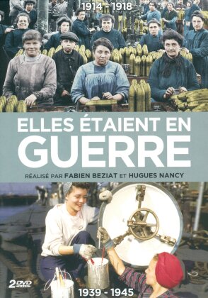 Elles étaient en guerre - 1914-1918 / 1939-1945 (2 DVDs)
