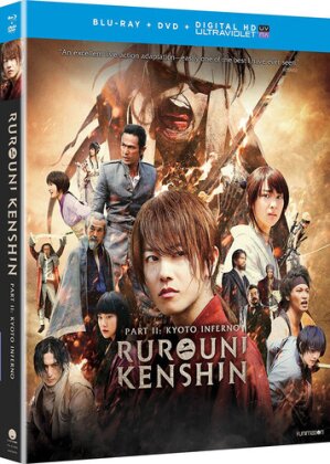 Rurouni Kenshin - Part 2: Kyoto Inferno (Blu-ray + DVD)