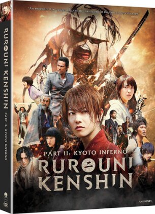 Rurouni Kenshin - Part 2: Kyoto Inferno