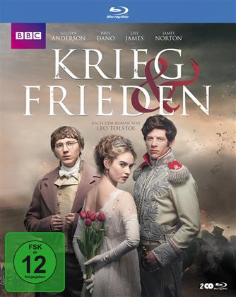 Krieg & Frieden - Mini-Serie (BBC, 2 Blu-ray)