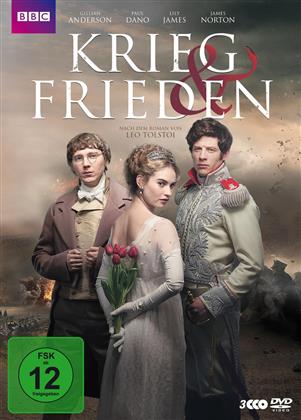 Krieg & Frieden - Mini-Serie (BBC, 3 DVD)