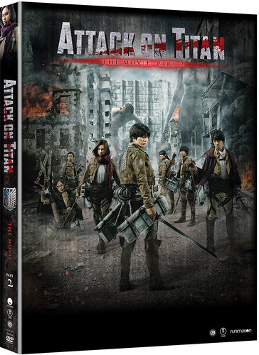  Attack on Titan - Final Season - Part 2 [DVD] : Movies