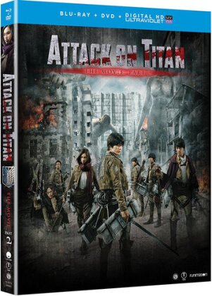 Attack on Titan - The Movie: Part 2 (2015) (Blu-ray + DVD)