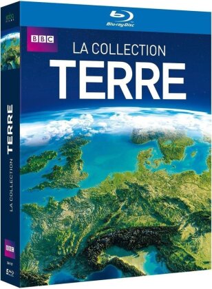 La collection terre (BBC, Cofanetto, 5 Blu-ray)