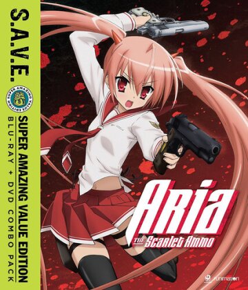 Aria: The Scarlet Ammo - Season 1 (S.A.V.E., 2 Blu-ray + 2 DVD)