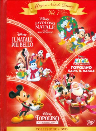 Magico Natale Disney - Vol. 1 (4 DVDs)