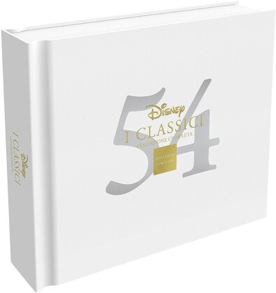 Disney - I Classici - Collezione Completa (Disney Classics, Limited Edition, 54 DVDs)