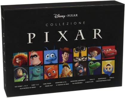 Collezione Pixar (19 DVDs)