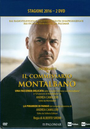 Il commissario Montalbano - Stagione 2016 (2 DVDs)