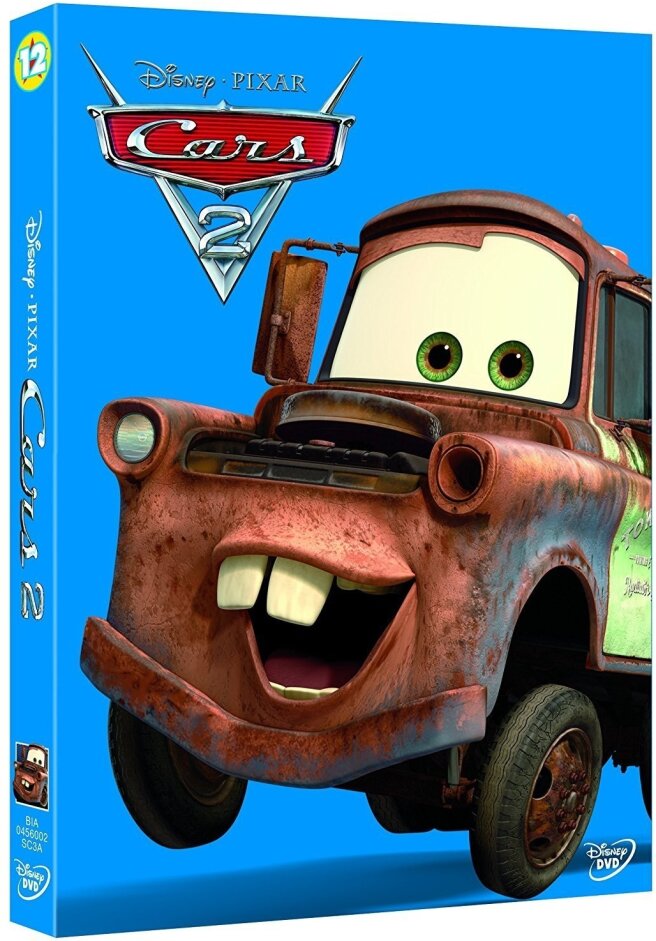 Cars 2 (2011) (Repackaged)