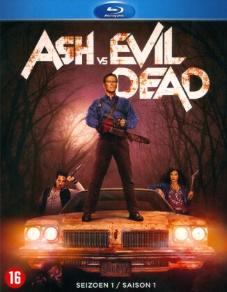 Ash vs Evil Dead - Saison 1 (2 Blu-rays)