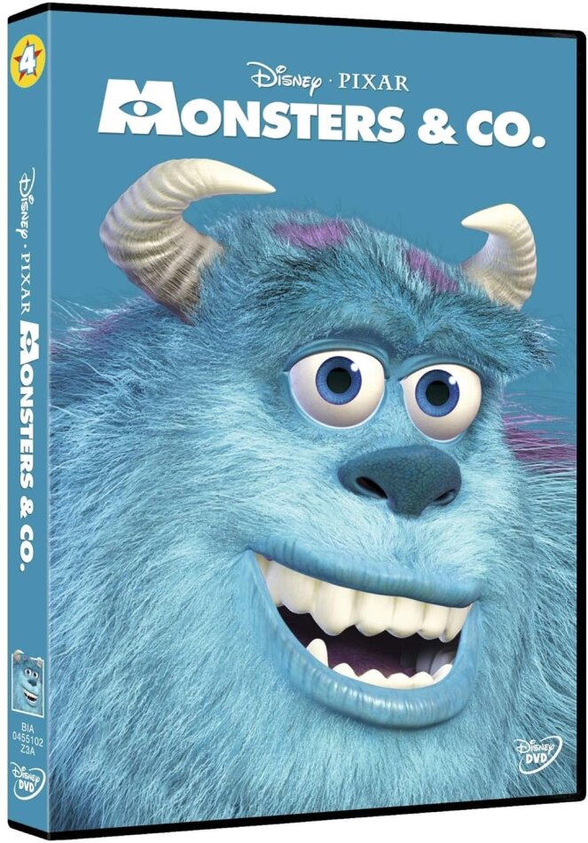Monsters & Co. (2001) (Repackaged)