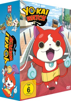 Yo-Kai Watch (Collector's Edition, 4 DVDs)