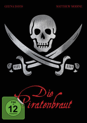 Die Piratenbraut (1995) (Cover A, Mediabook, Blu-ray + DVD)